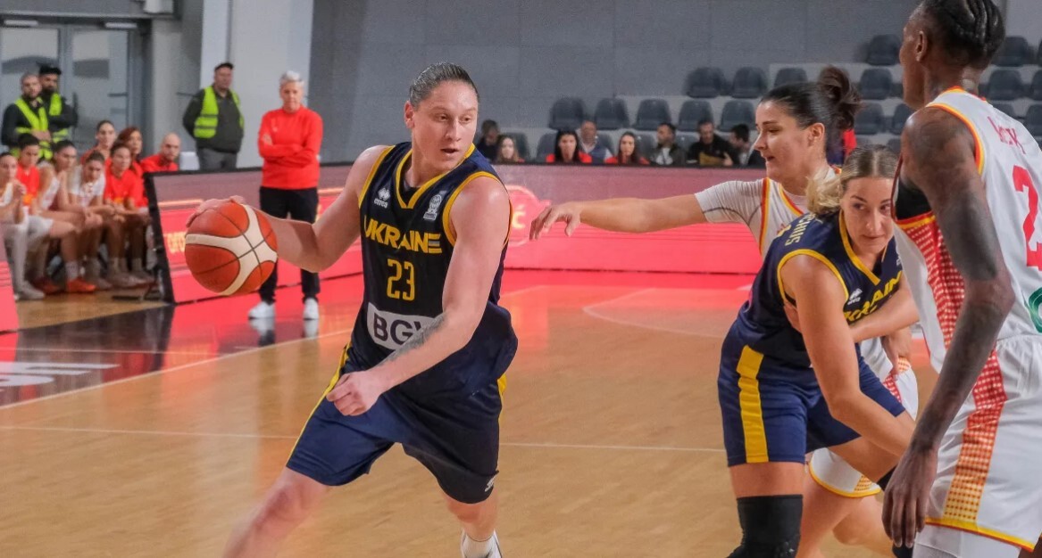 Ягупова в топ-5 відбору на Євробаскет-2027 за передачами, Юркевічус – в топ-10 за підбираннями